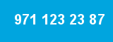 971 123 23 87